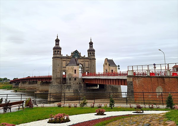 148-Мост королевы Луизы, Советск